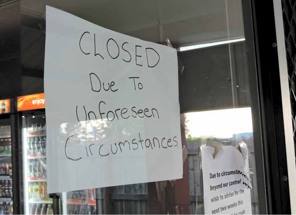 Racecourse Hoppy’s Express Takeaway forced to shut its doors, one week after the family business opened. Racecourse Hoppy’s Express Takeaway forced to shut its doors, one week after the family business opened.